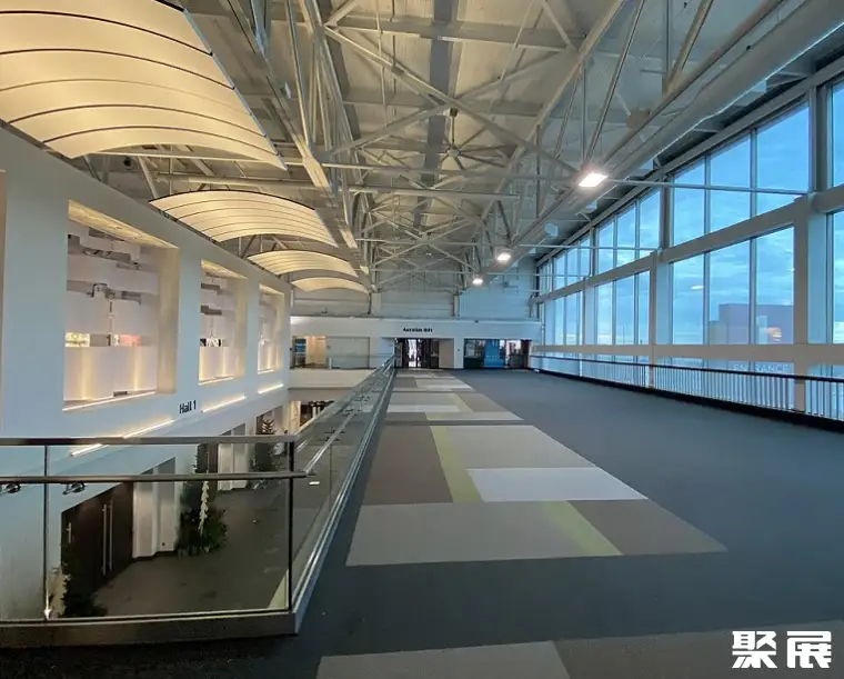 加拿大多伦多国际中心实景图