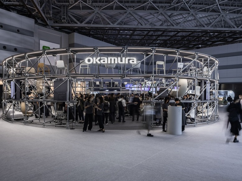 东京办公家具展展会现场(现场盛况)11