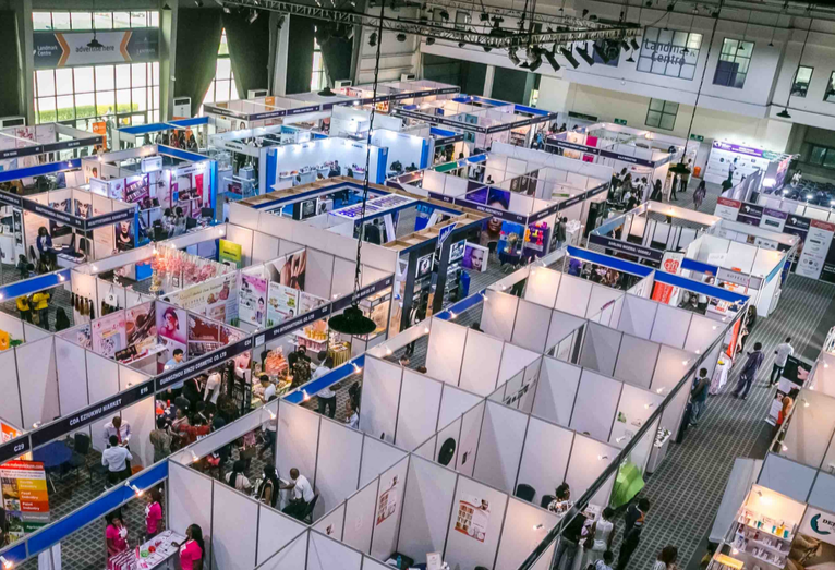 尼日利亚汽车展现场图片1