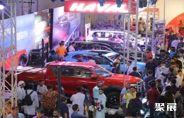 孟加拉电动车展现场图片1