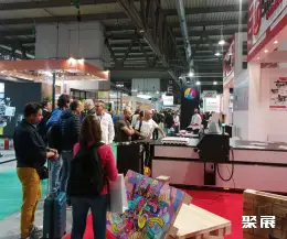 米兰广告标识展展会现场(现场盛况)8