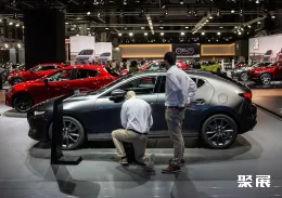 西班牙车展展会现场(现场盛况)8