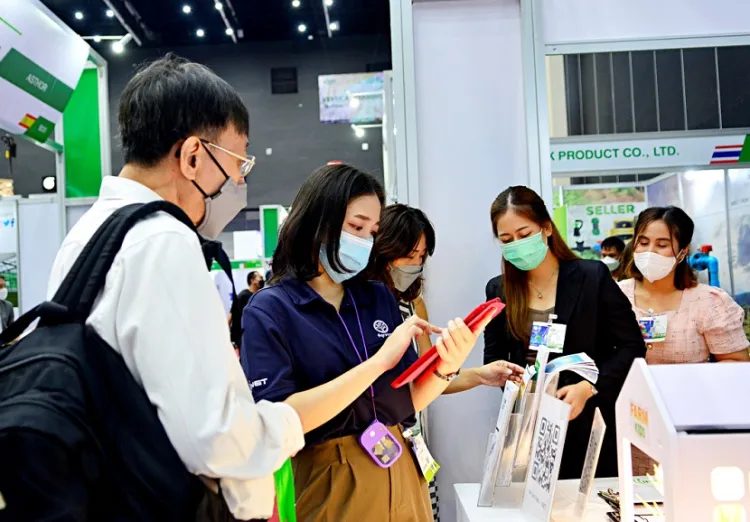 泰国曼谷农业机械展览会