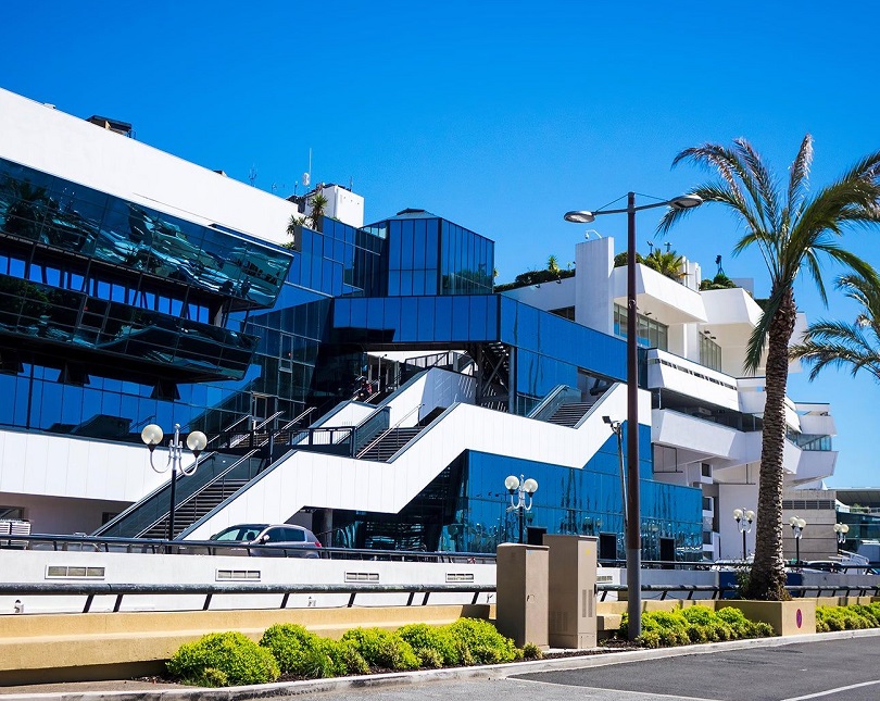 法国戛纳影节宫实景