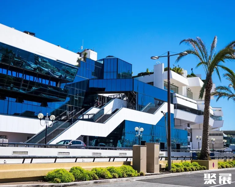 法国戛纳影节宫实景