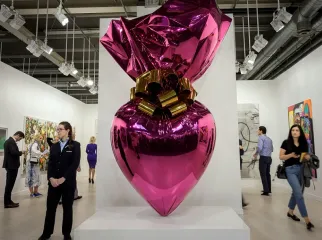 巴黎巴塞尔艺术展现场图片2