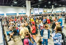 洛杉矶健身器材展展会现场(现场盛况)4