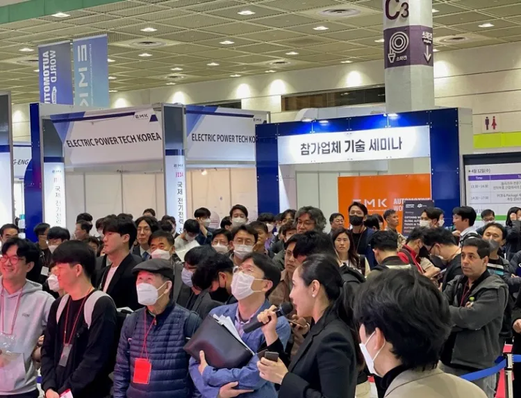 韩国首尔电子生产设备展览会