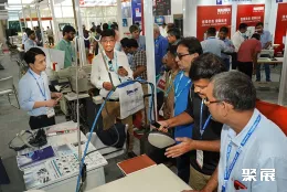 印度纺织机械展现场图片4