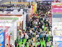成都糖酒会展会现场(现场盛况)1