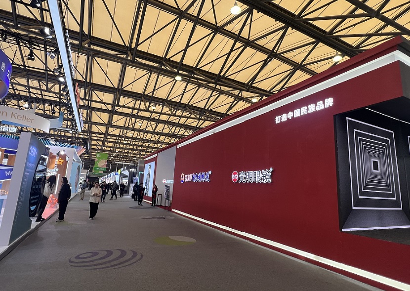 上海眼镜展现场图片32