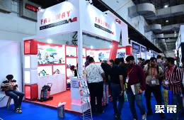 印度二手机械展展会现场(现场盛况)1