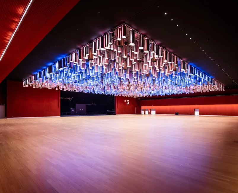 德国汉堡国际会展中心展馆图