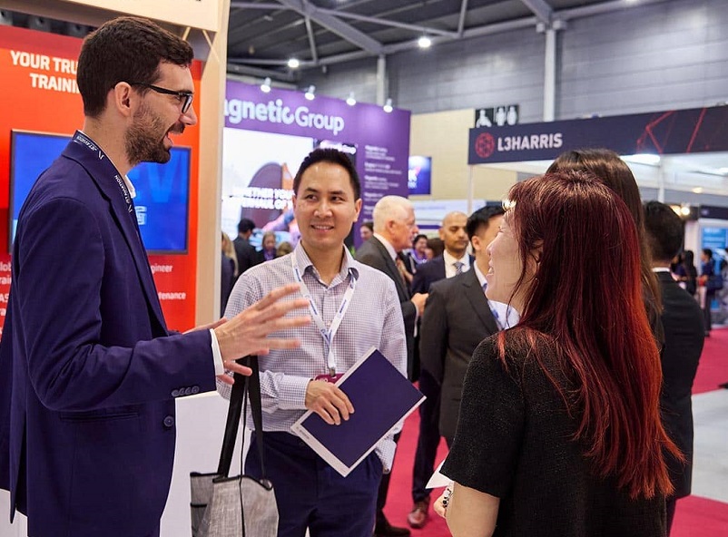 新加坡航空维修展现场图片10