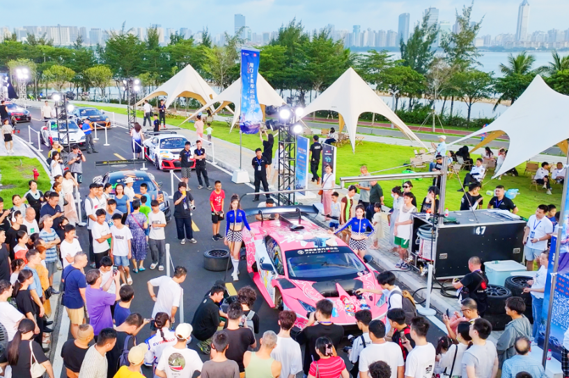海南车展展会现场(现场盛况)1