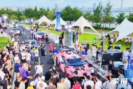 海南车展现场图片1