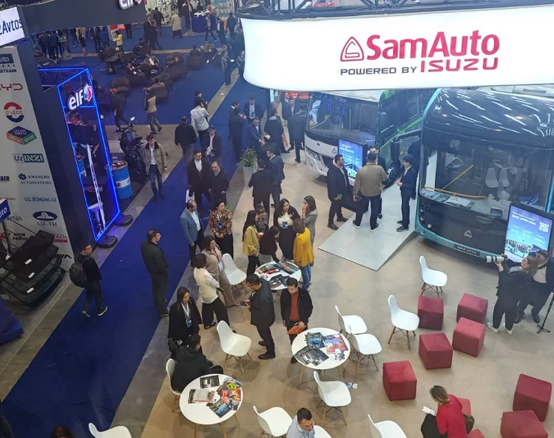 乌兹别克斯坦商用车展(Comtrux Tashkent)2026最新会刊