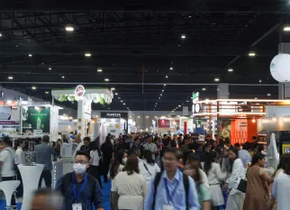 泰国酒店用品展现场图片2