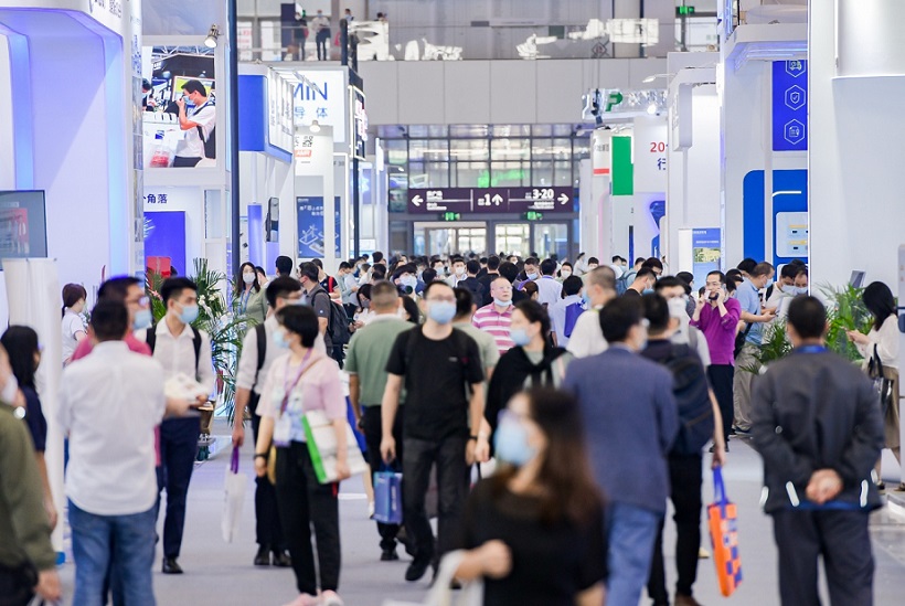 深圳机器视觉展展会现场(现场盛况)2