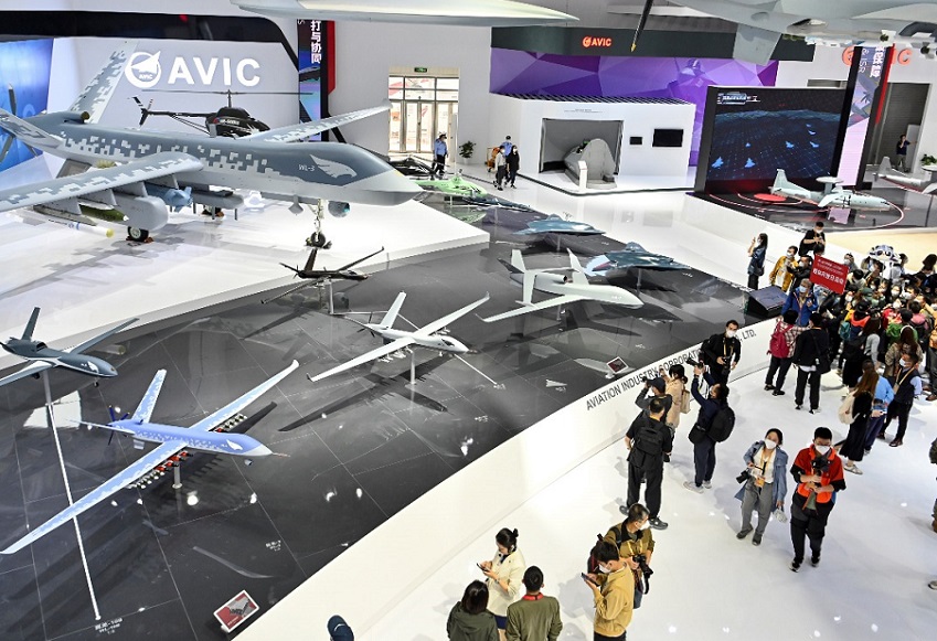 珠海航展现场图片9