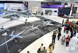 中国航空博览会展会现场(现场盛况)9