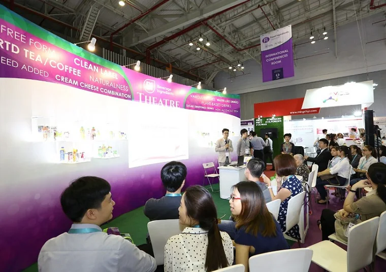 越南食品配料展（Fi Vietnam）于2022年10月12-14日在越南胡志明举办，展位如何申请、参展方式、展位价格多少？