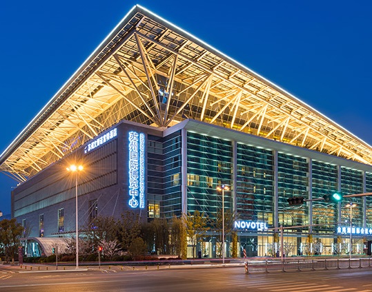 苏州国际博览中心