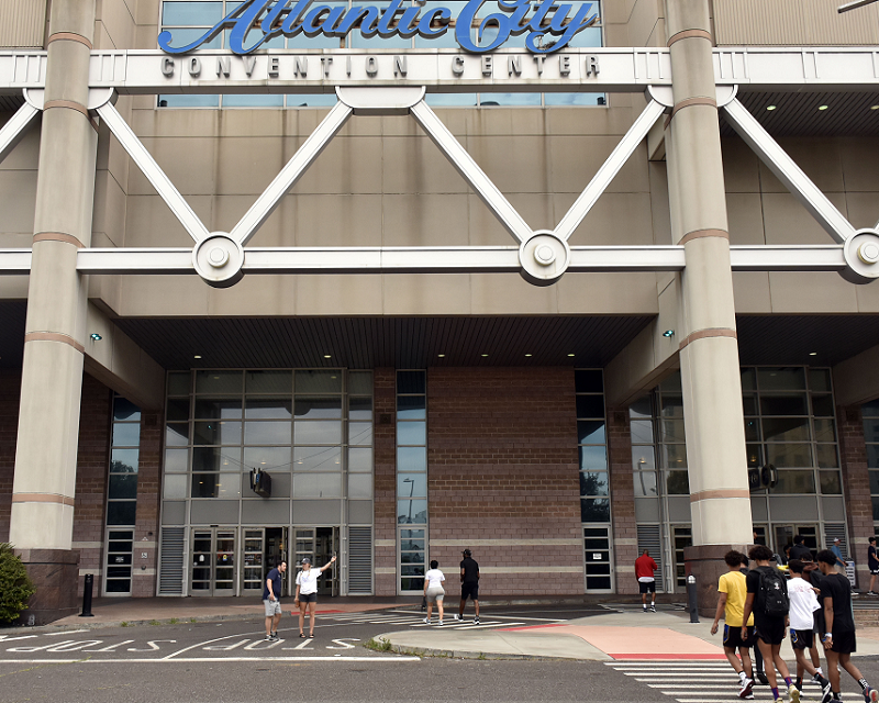 美国亚特兰大大西洋城会展中心实景