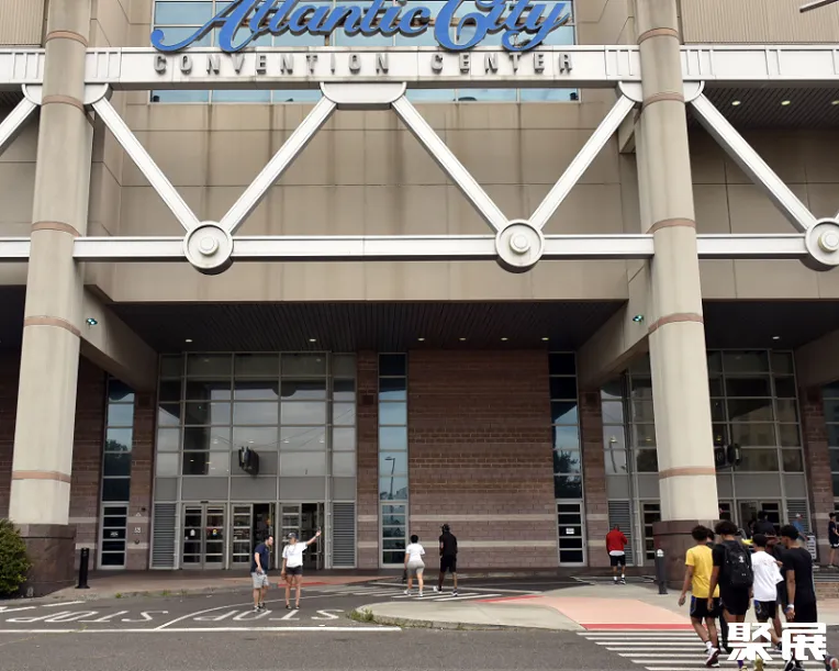 美国亚特兰大大西洋城会展中心实景