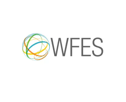 阿布扎比固废展logo