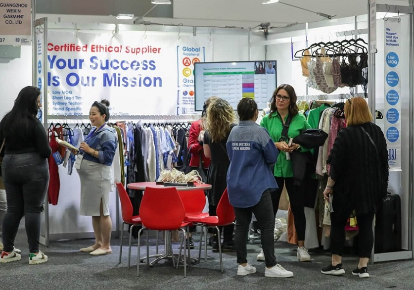 澳大利亚纺织展现场图片5