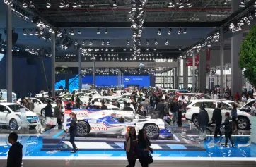 2025上海车展展商名录会刊