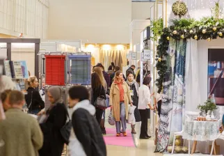 俄罗斯面料展现场图片1