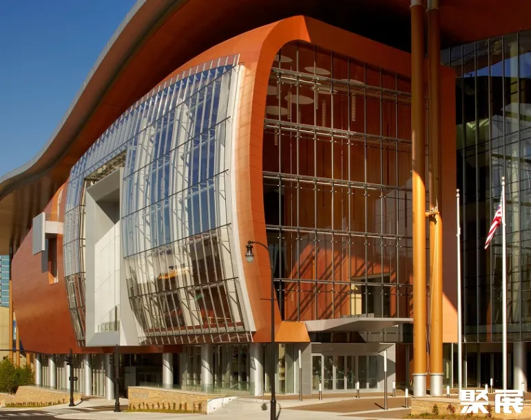 美国纳什维尔音乐城中心