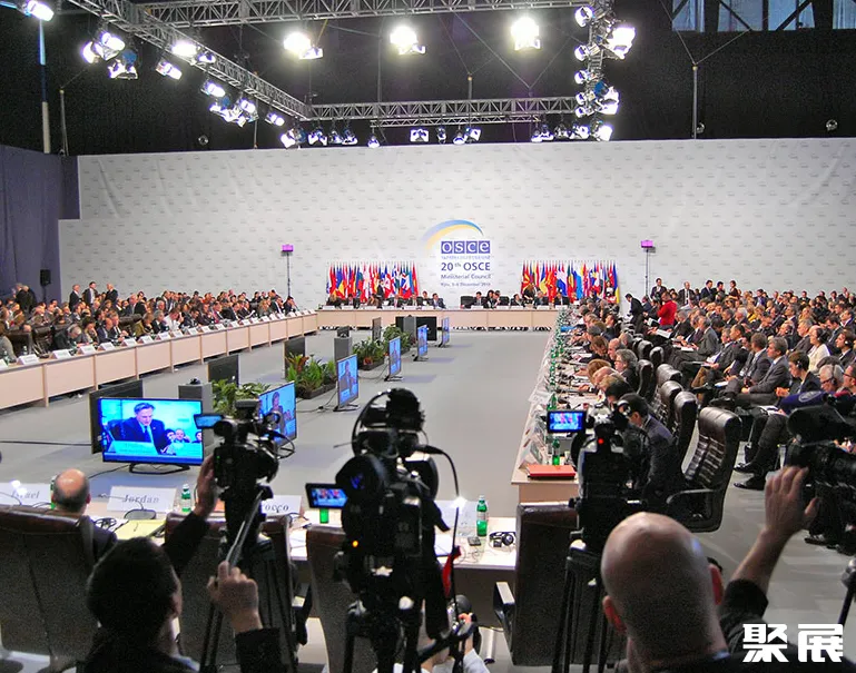 乌克兰基辅国际会展中心实景图