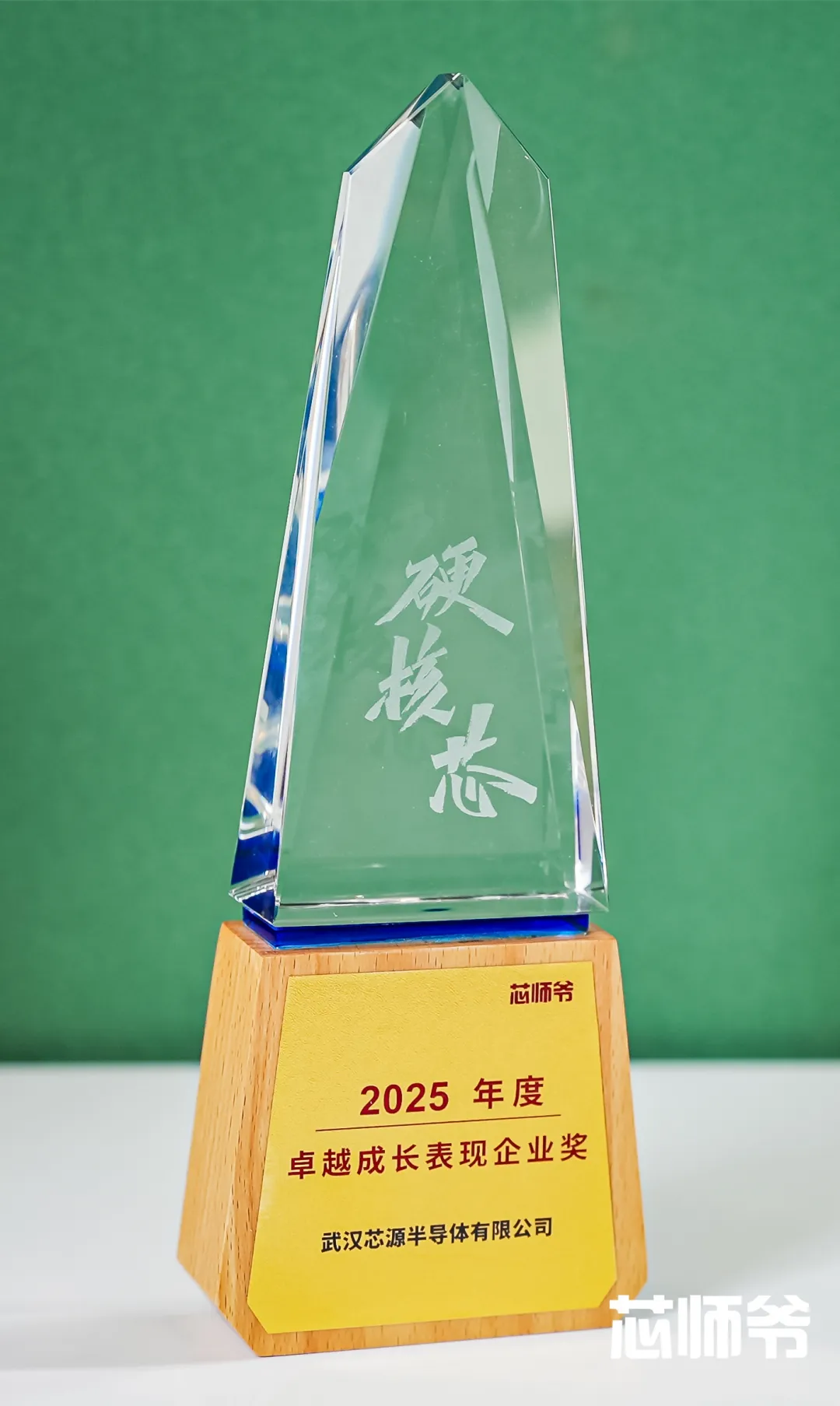 展商风采 | 喜讯！武汉芯源半导体荣膺2025年度“硬核芯”评选两大奖项