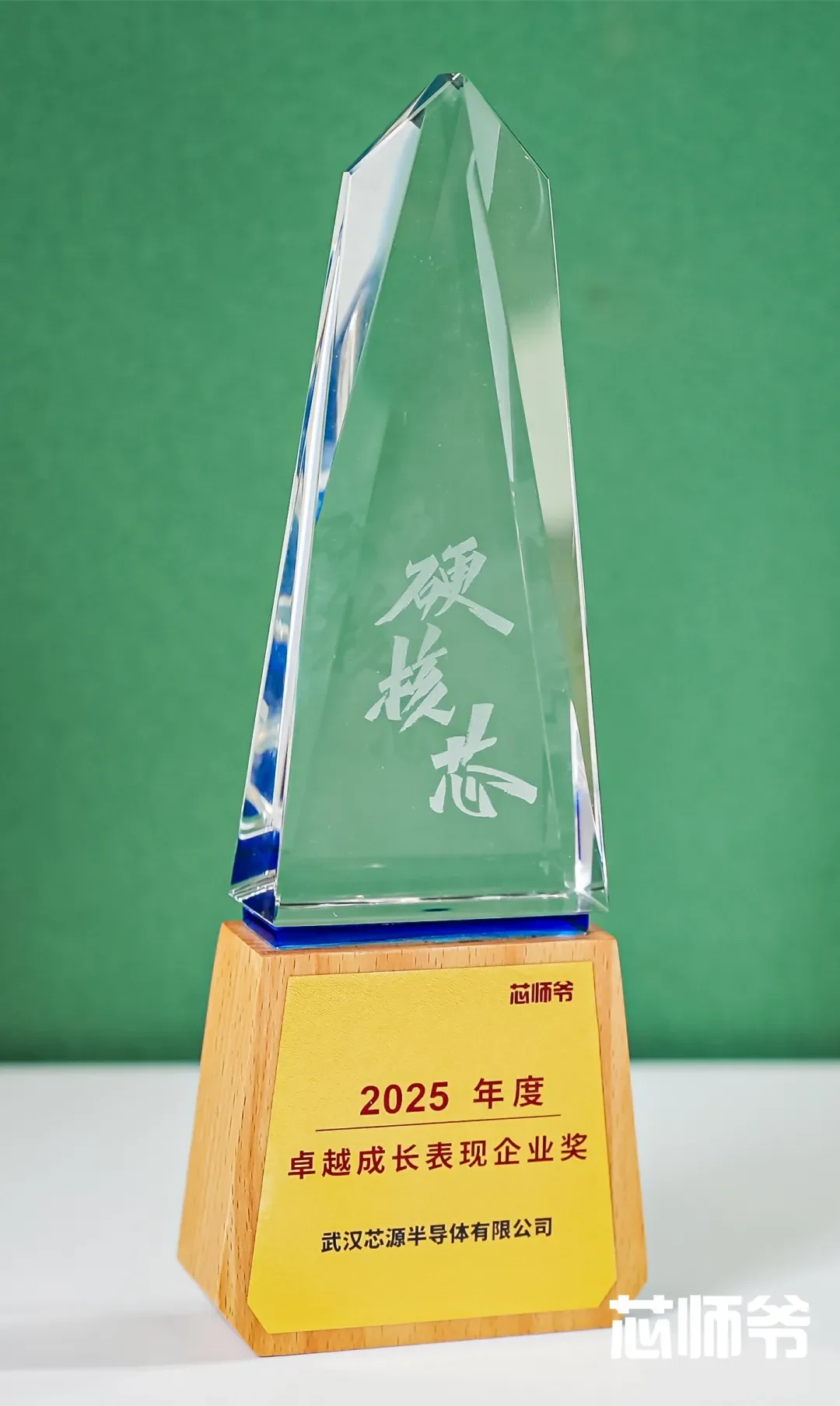 展商风采 | 喜讯！武汉芯源半导体荣膺2025年度“硬核芯”评选两大奖项