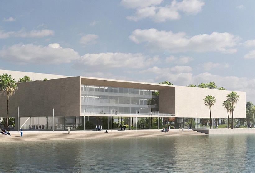 科威特国际会展中心实景图