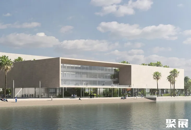 科威特国际会展中心实景图