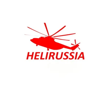 莫斯科直升机展logo