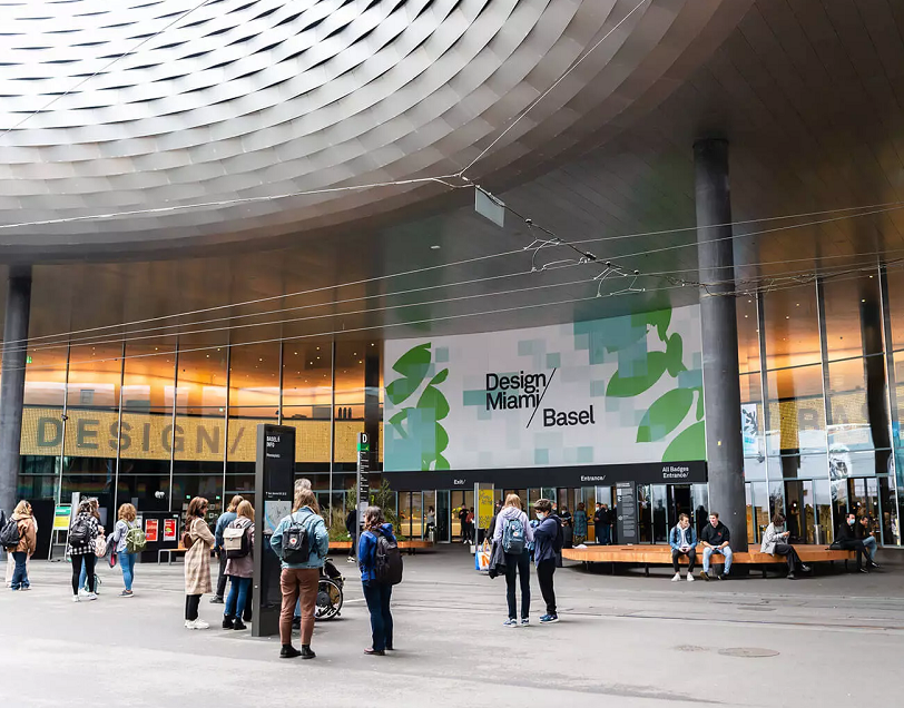 瑞士巴塞尔展览中心实景图