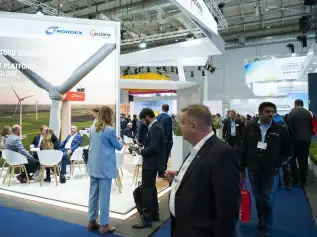 欧洲德国汉堡风能展览会(WindEnergy Hamburg)2026展位费与展位图