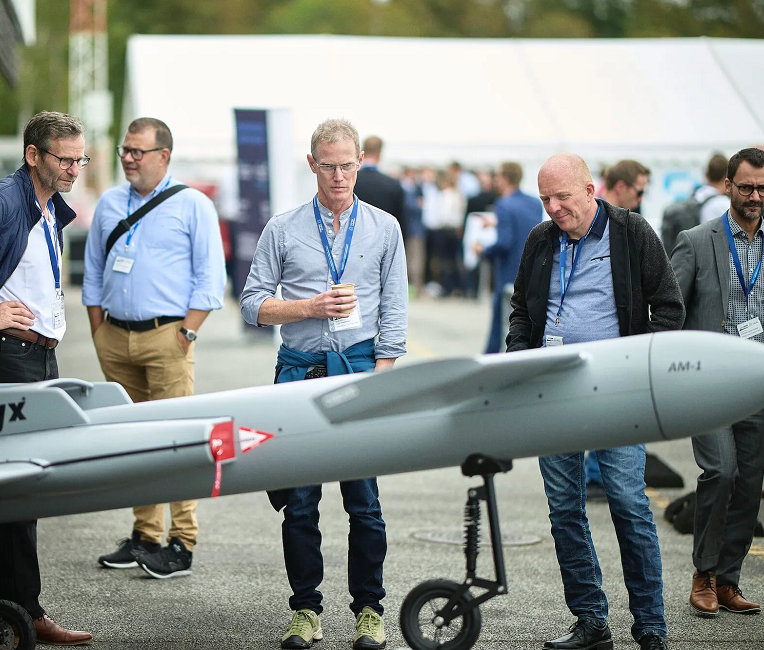 欧洲无人机展展会现场(现场盛况)5