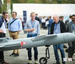 欧洲无人机展展会现场(现场盛况)5
