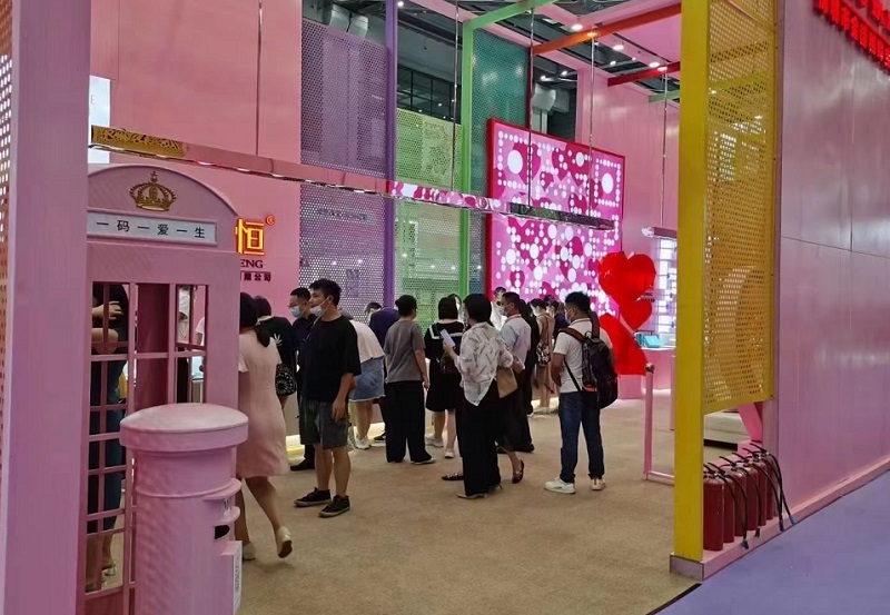 深圳国际珠宝展展会现场(现场盛况)6
