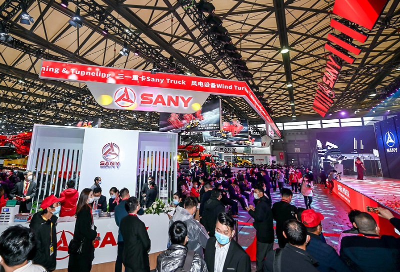 上海工程机械展展会现场(现场盛况)7