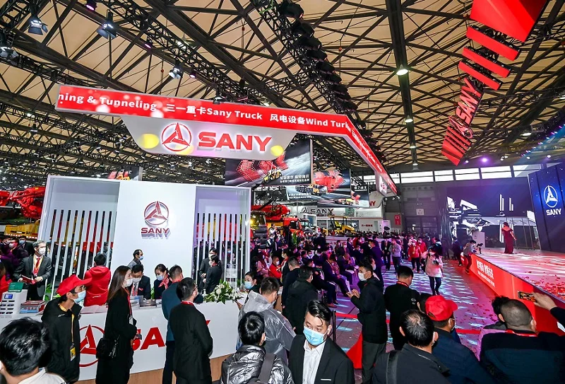 2026上海宝马展BAUMA展品范围