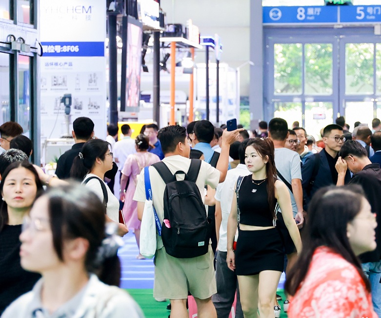 CPHI深圳制药原料展展会现场(现场盛况)1
