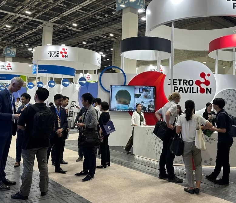日本医疗健康展展会现场(现场盛况)3