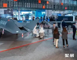 阿联酋无人机展展会现场(现场盛况)12